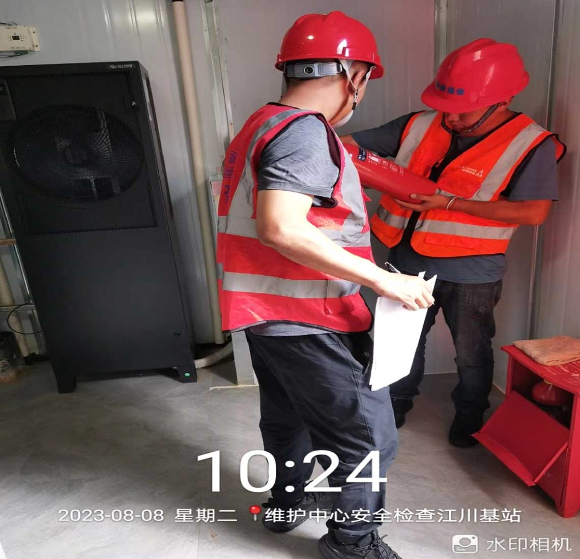 20230828634811 江川项目部基站安全查抄